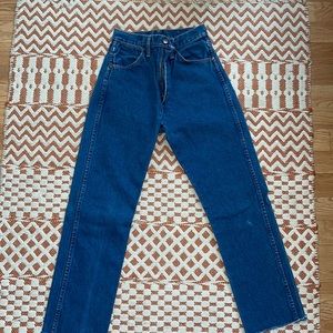 Wrangler Cropped Jeans